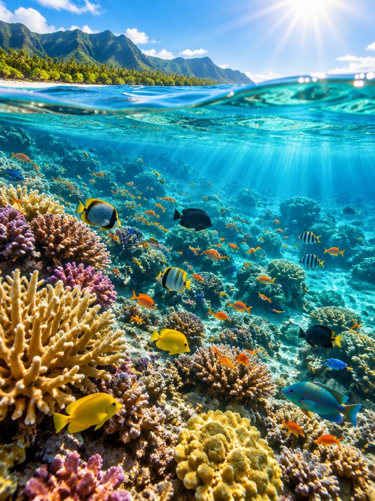 Don't Step on the Reef