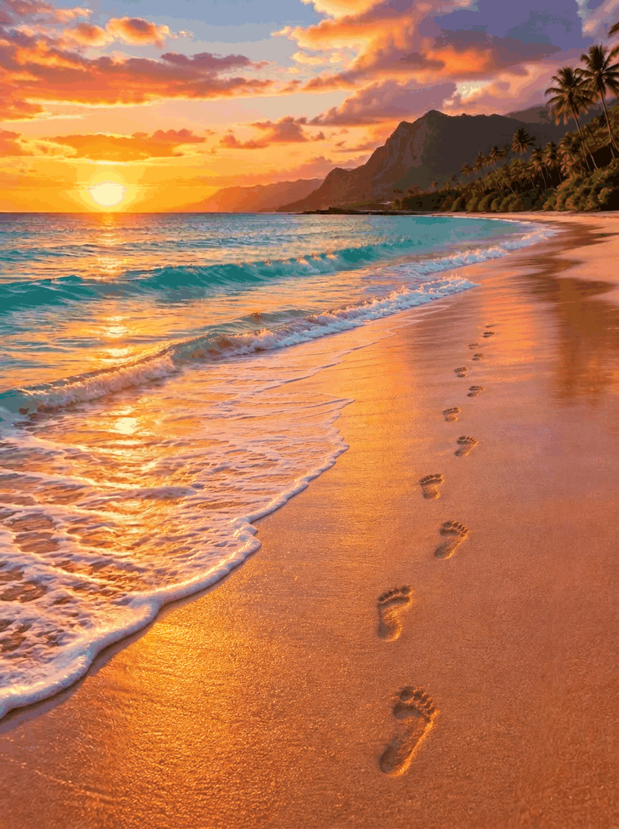Leave Only Footprints Behind