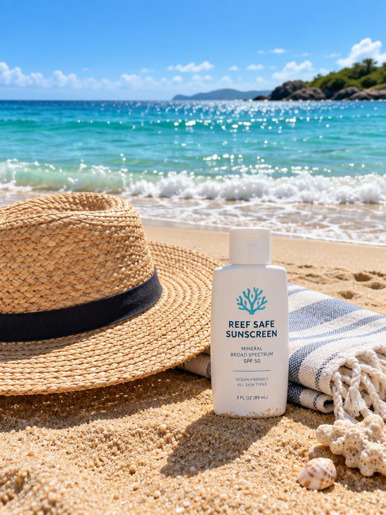 Reef-Friendly Sunscreen