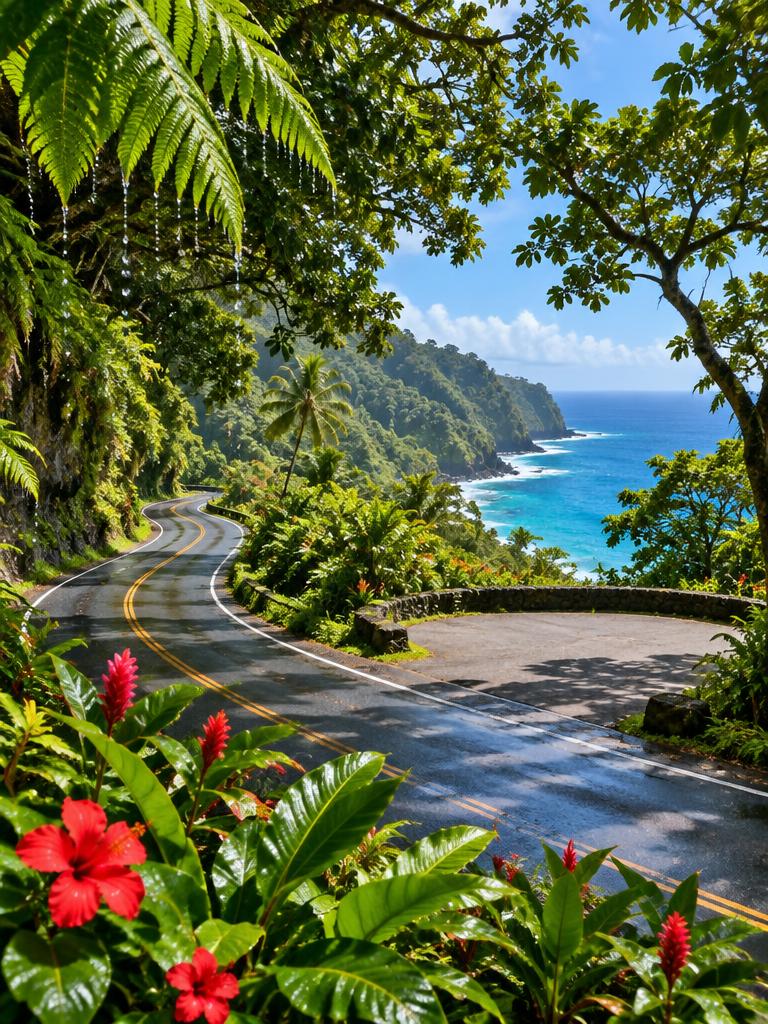 Road to Hāna: Let Locals Pass