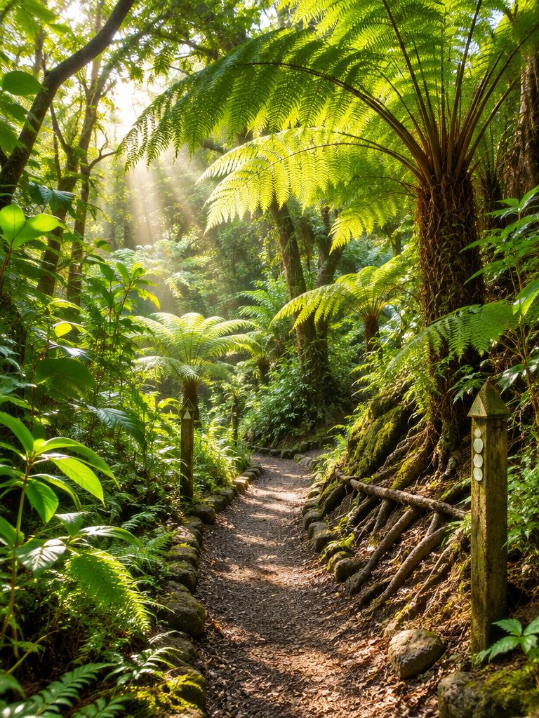 Stay on the Trail