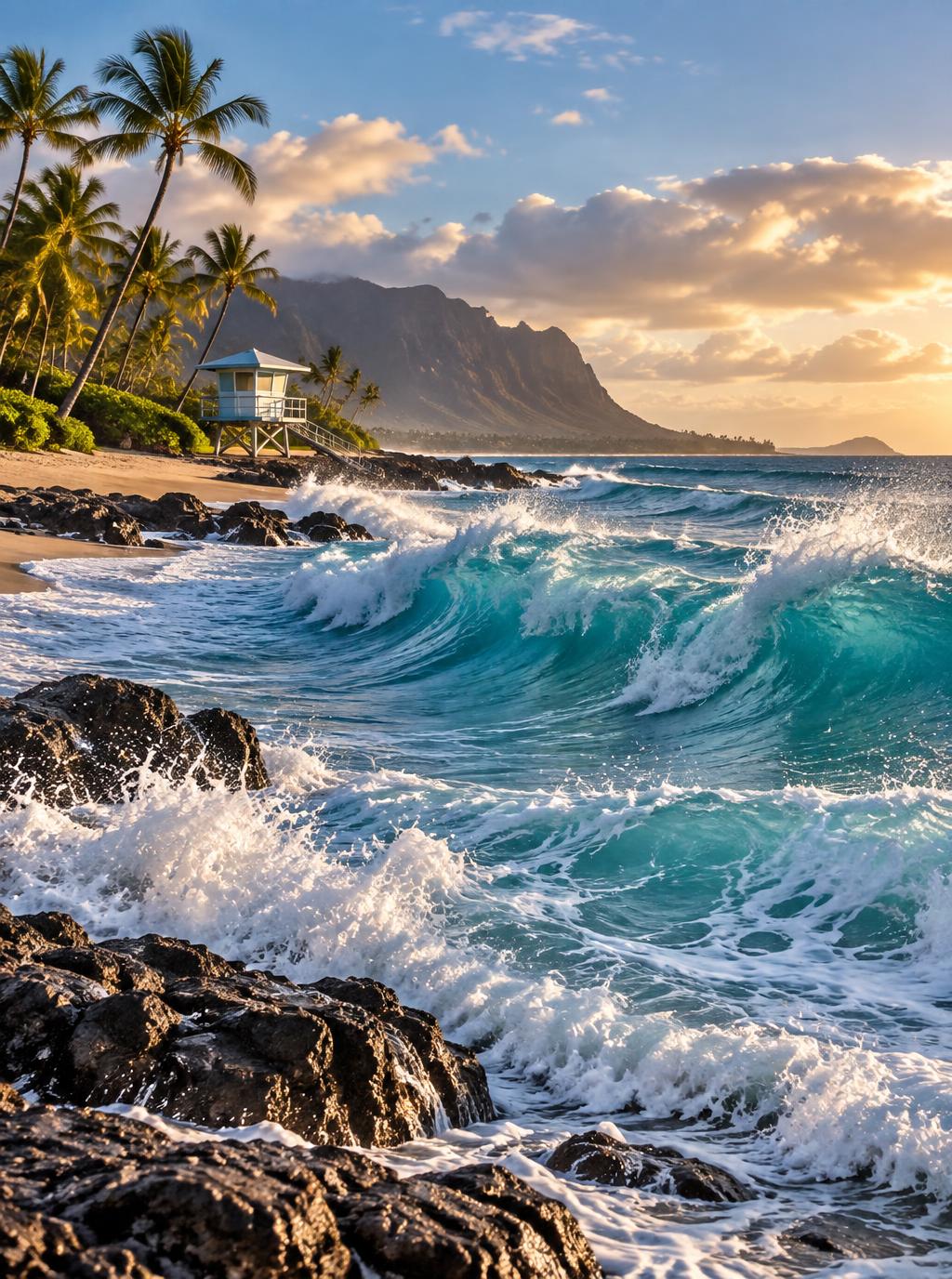 Be Aware of the Ocean
