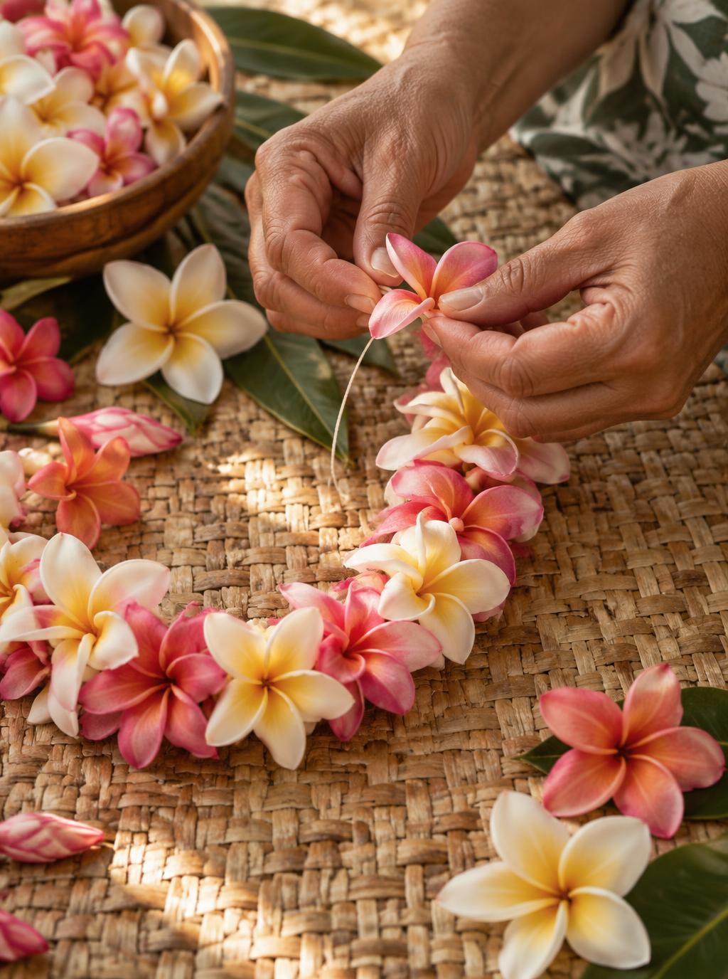 Leis Can Be More Than Just Flowers
