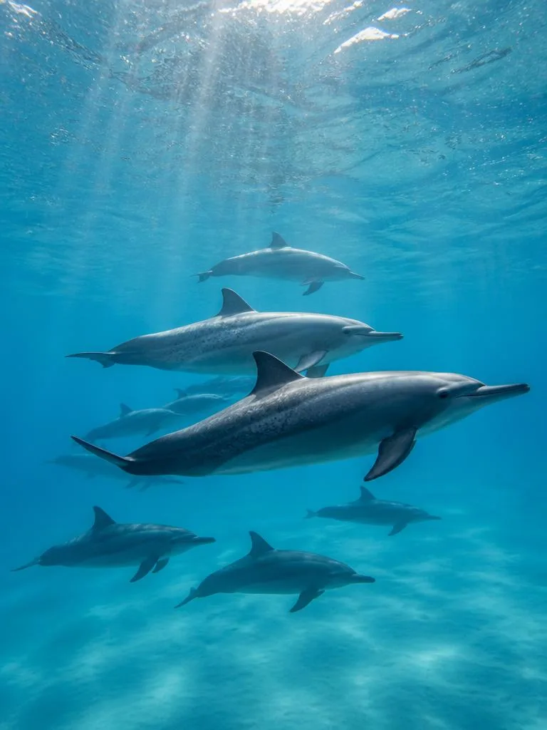 Spinner Dolphins