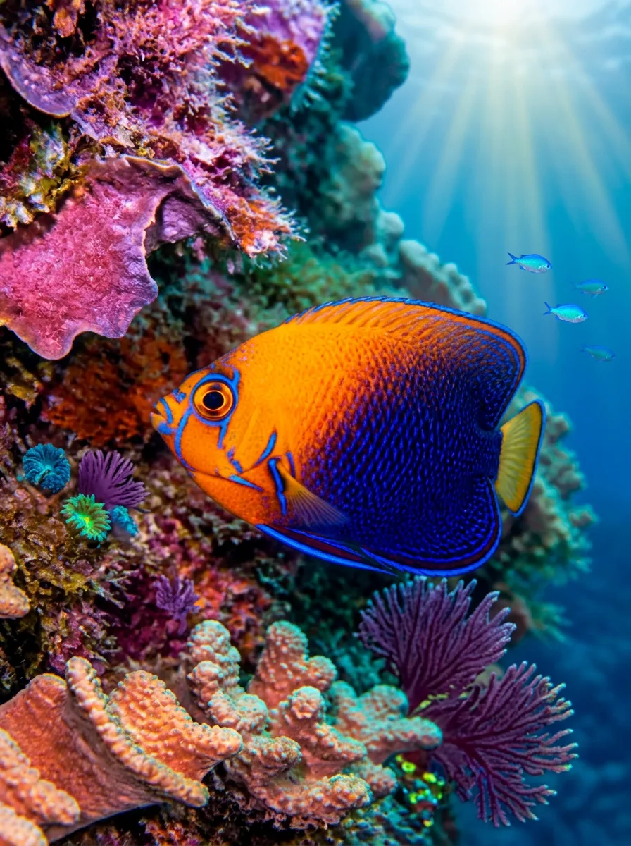 Potter's Angelfish