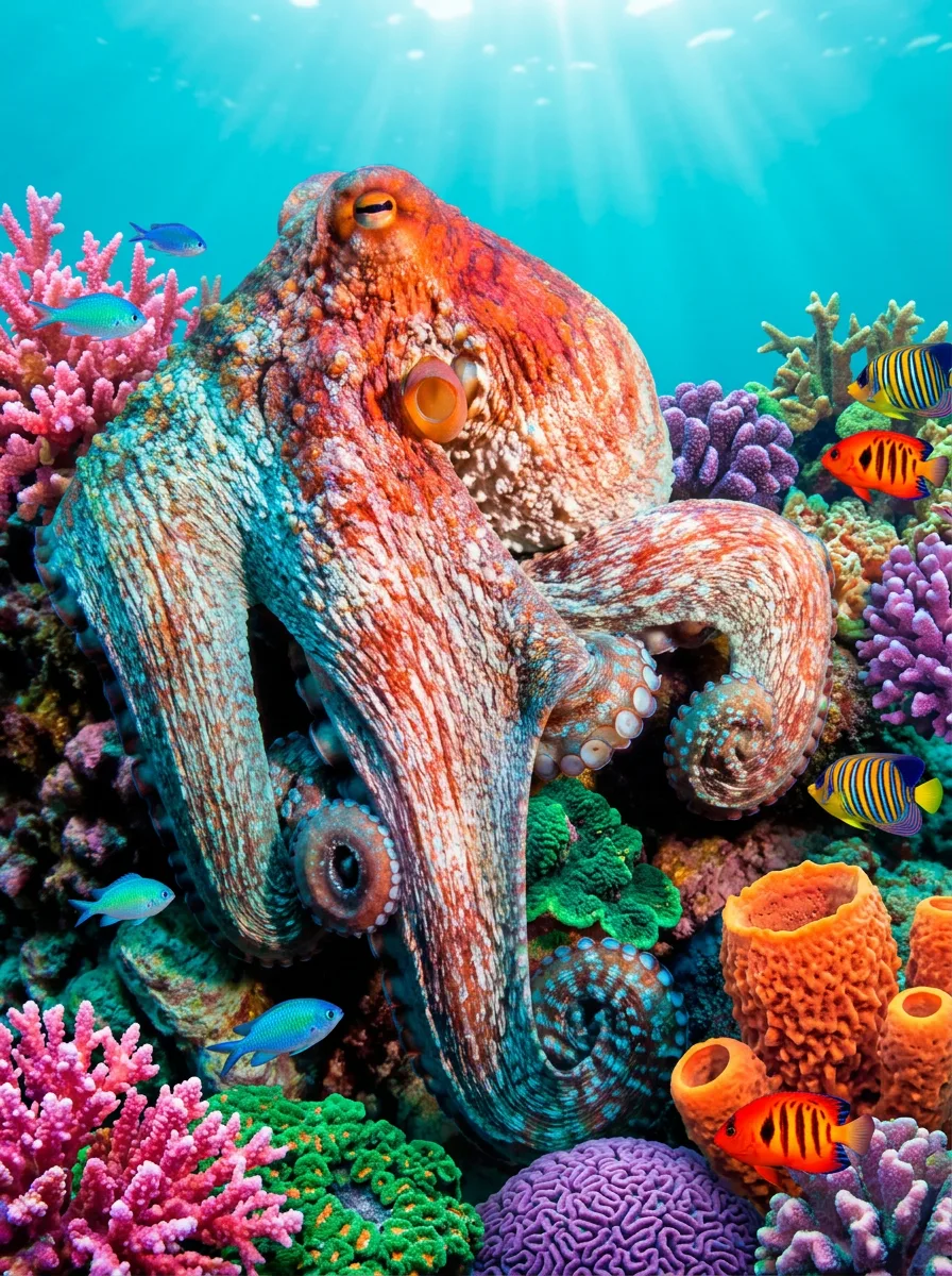 Day Octopus