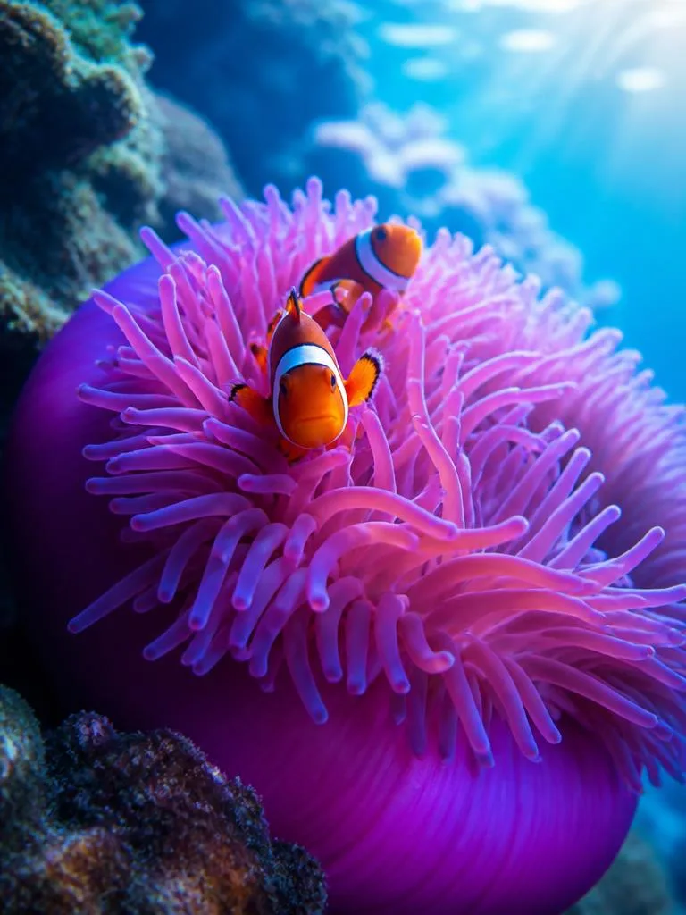 Clownfish & Anemone