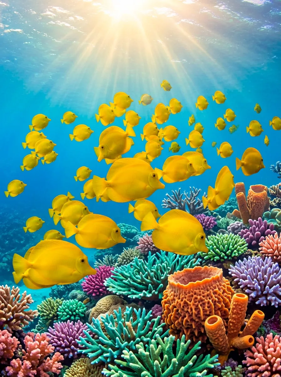 Yellow Tang