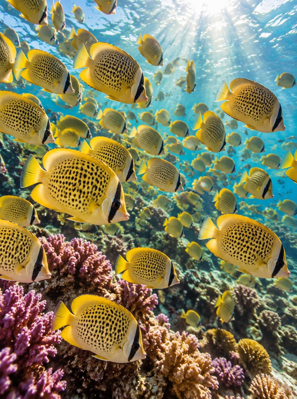 Butterflyfish Sun Cloud