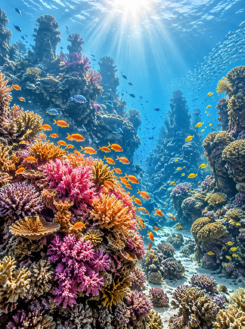 Coral City Morning