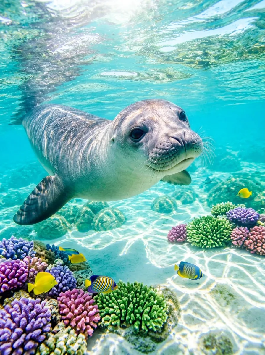 Hawaiian Monk Seal