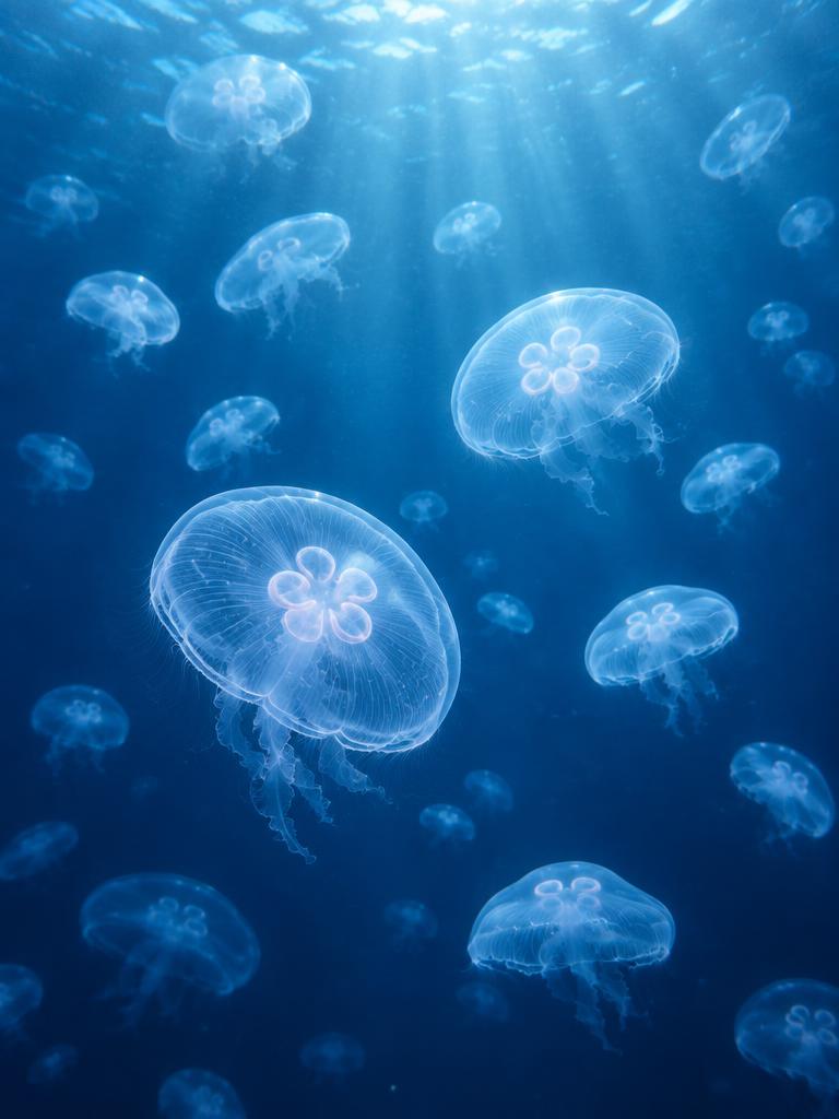 Moon Jelly Drift