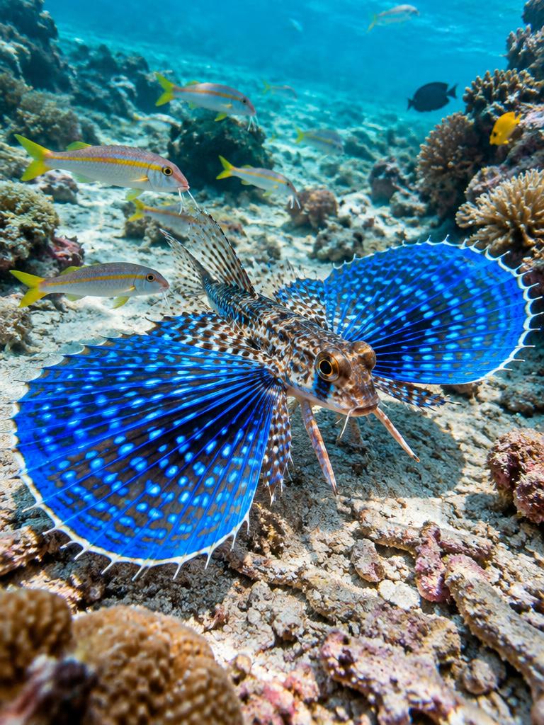 Wings Across the Sand