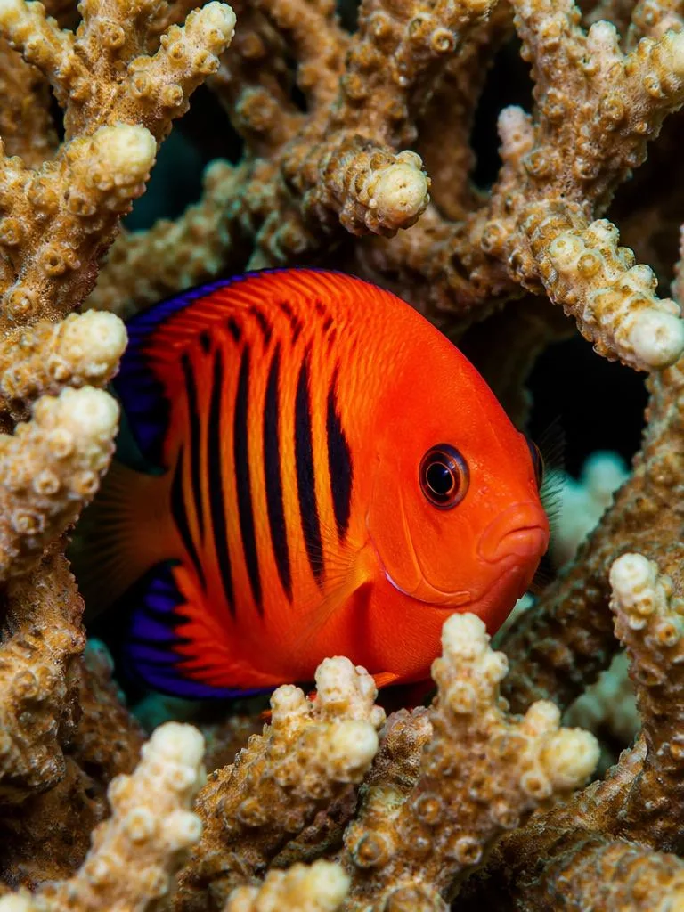 Flame Angelfish