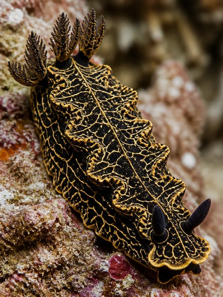 Gold-Lace Nudibranch