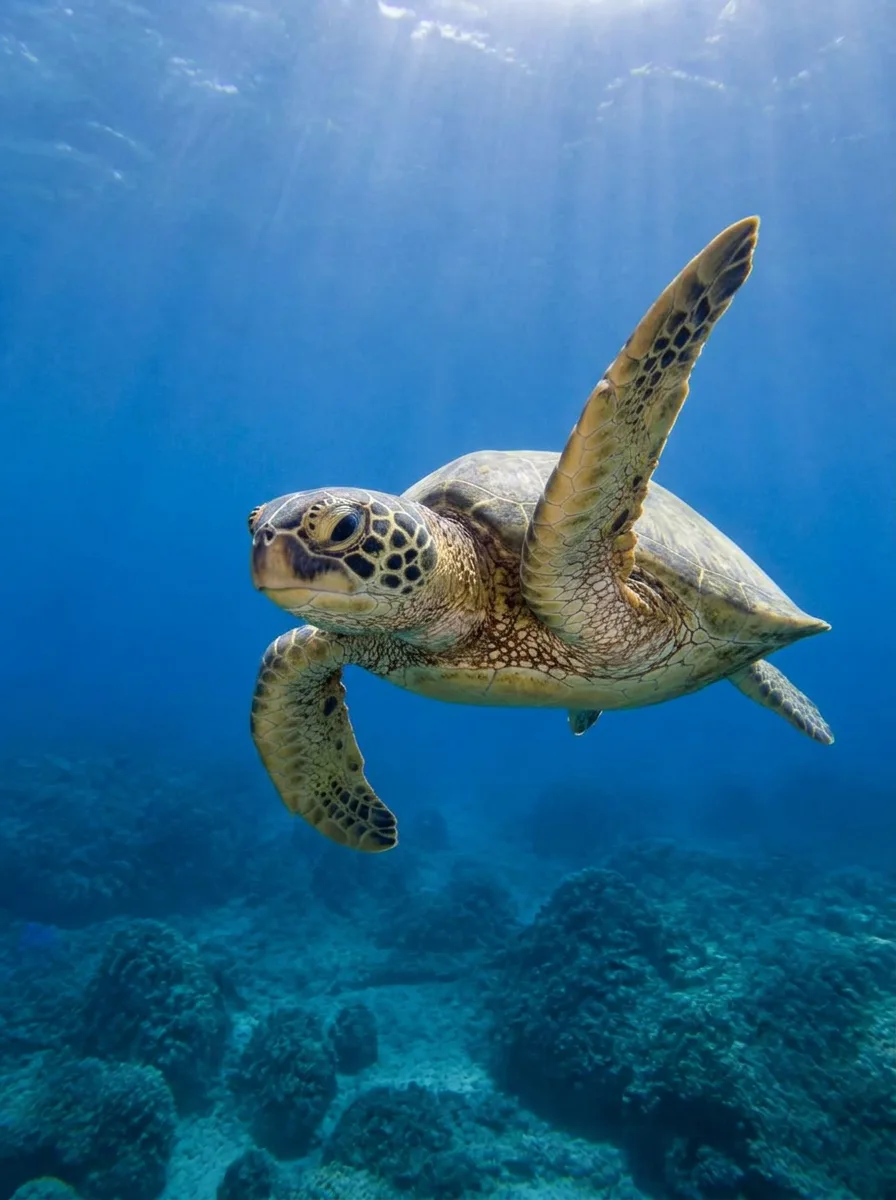 Honu Flying