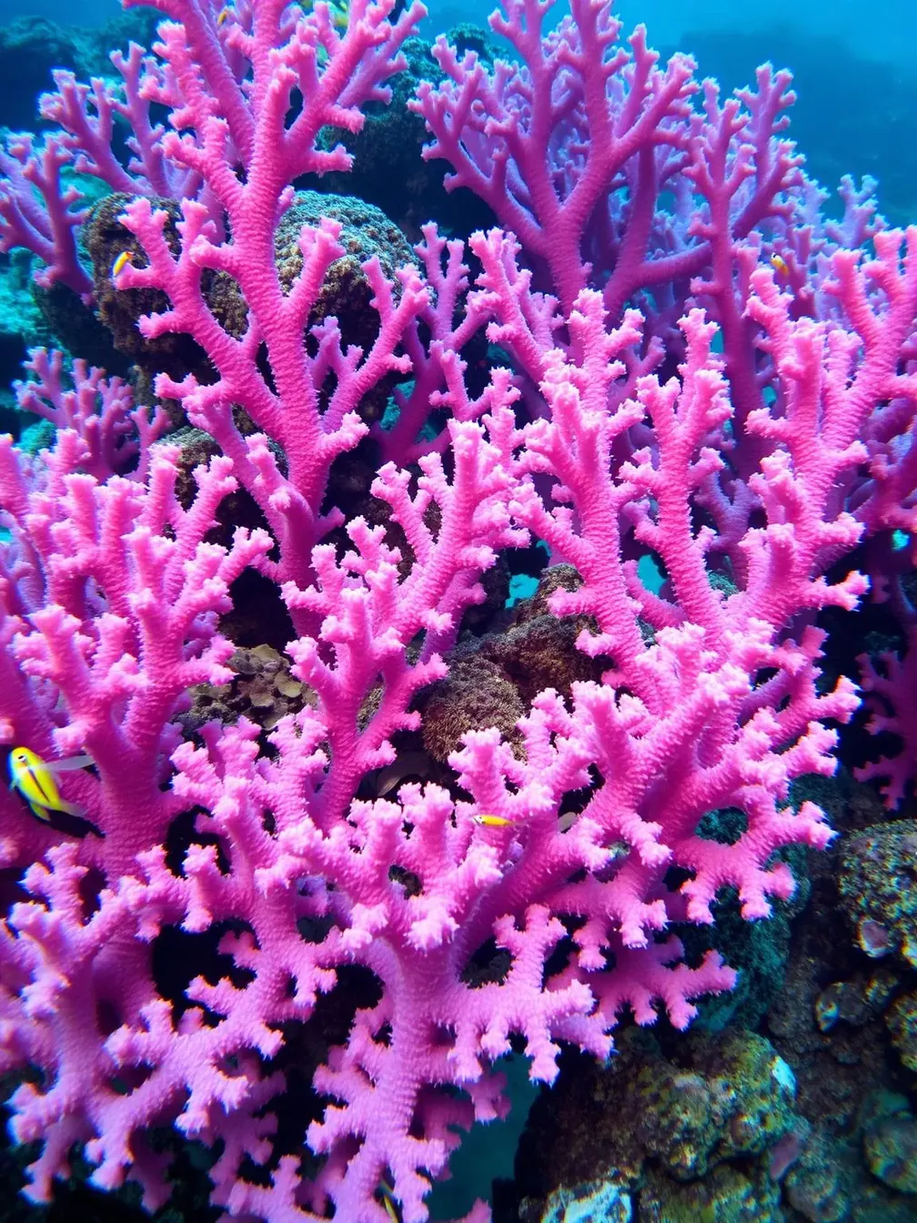 Pink Coral Garden