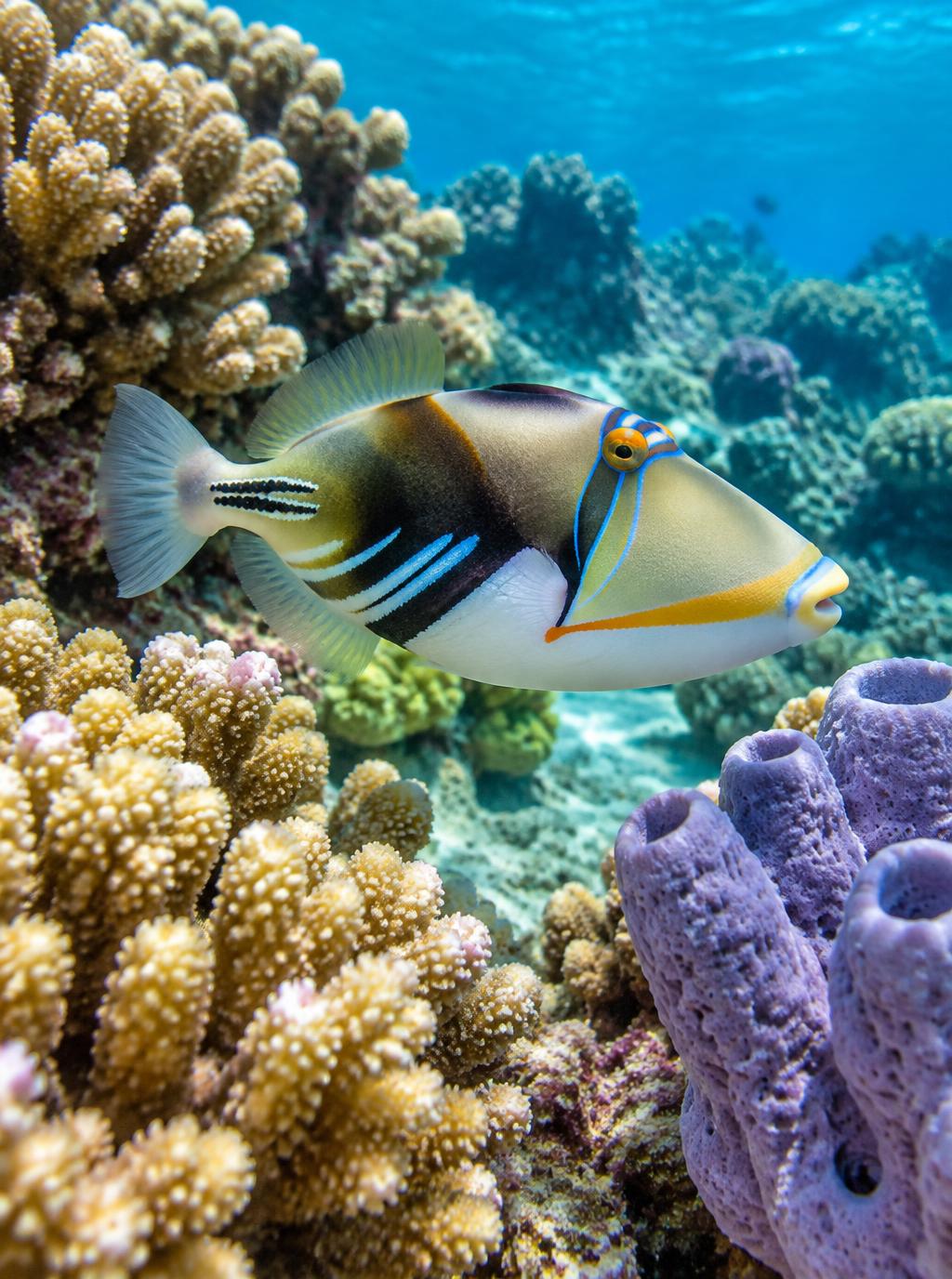 Humuhumu by the Sponge