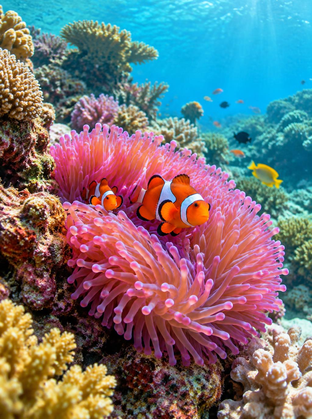 Anemone Pink