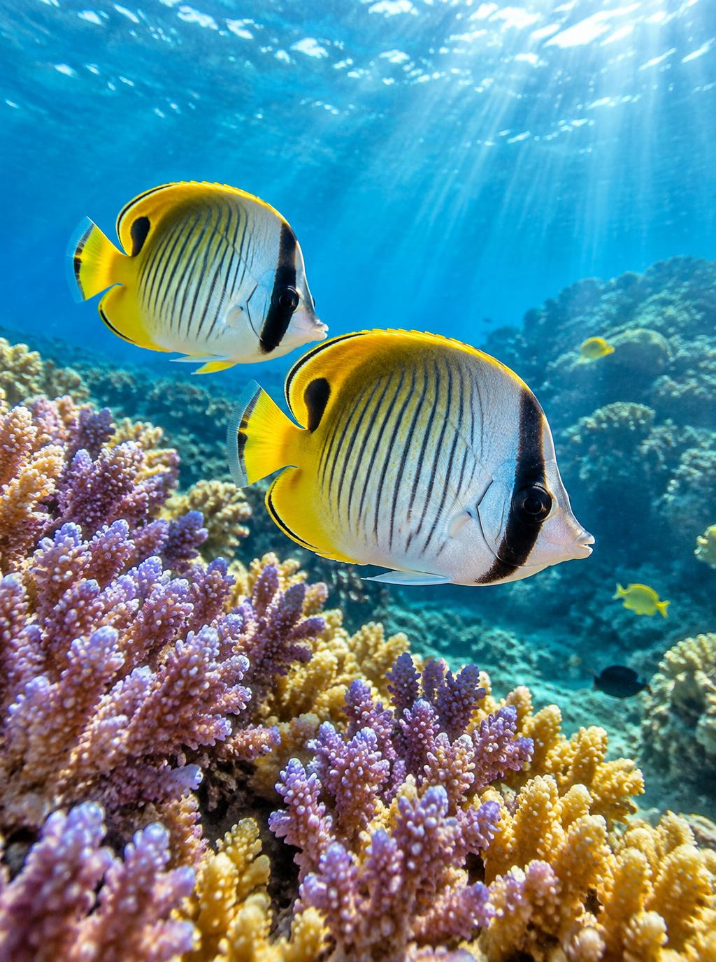 Butterflyfish Pair