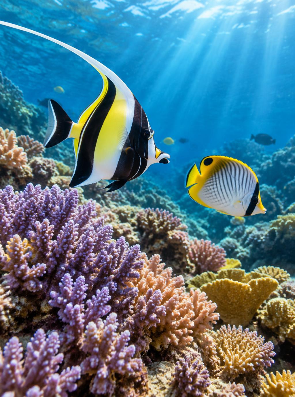 Moorish Idol Morning