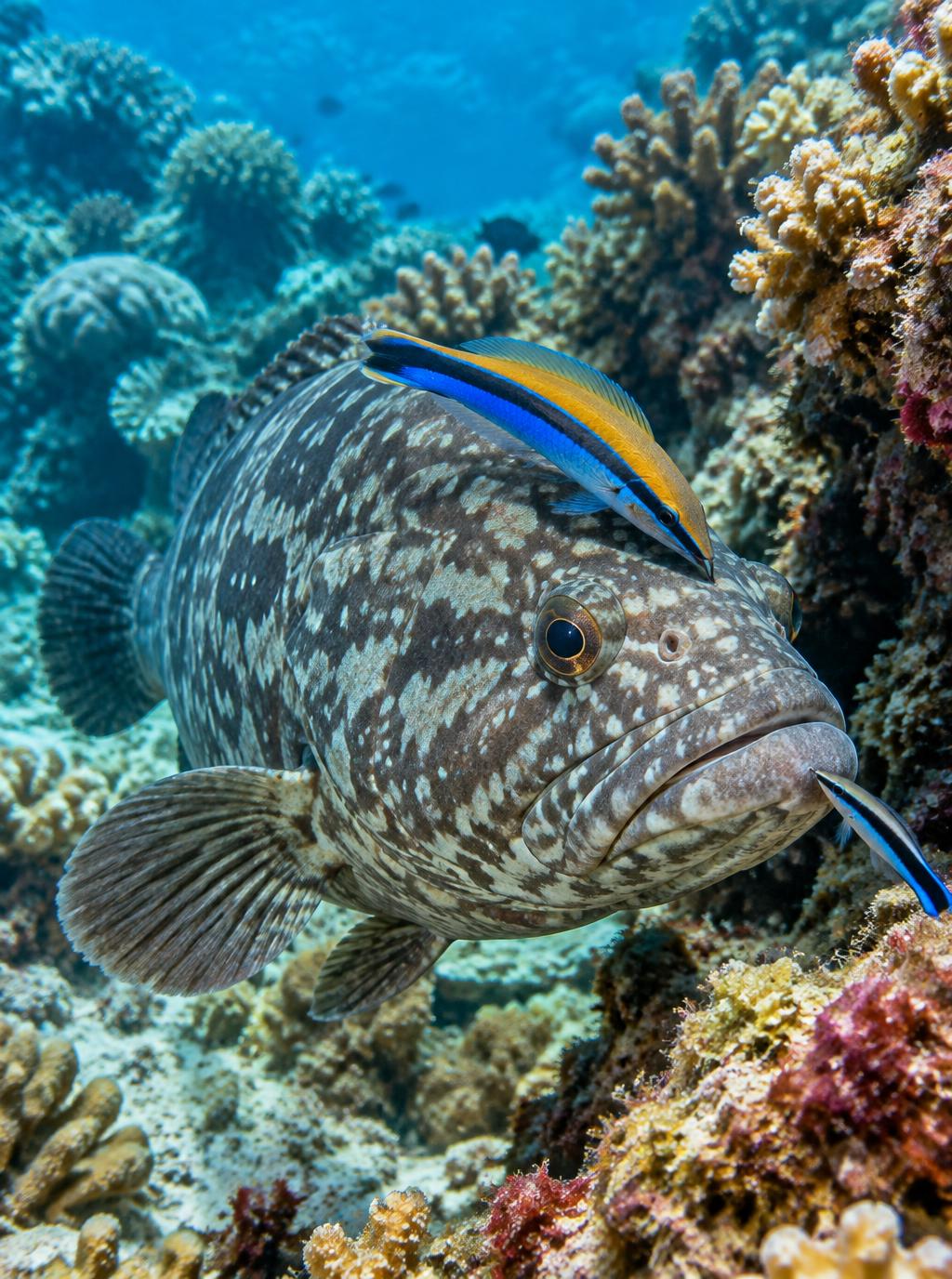 Reef Cleaning Station