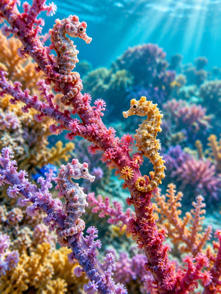 Tiny Seahorse Kingdom