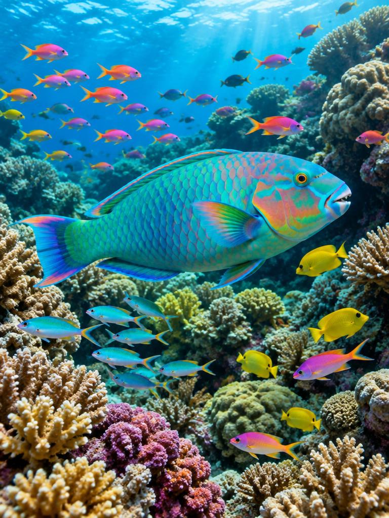 Parrotfish Paradise