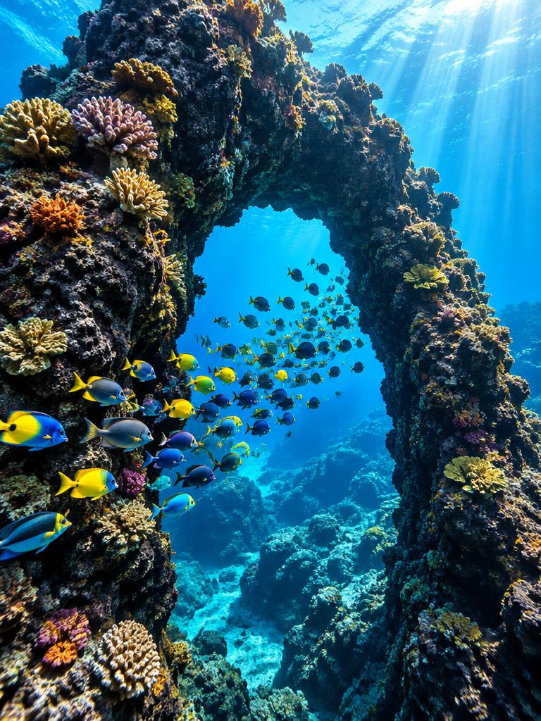 The Lava Arch