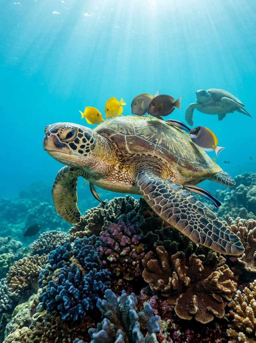 Honu Cleaning Station