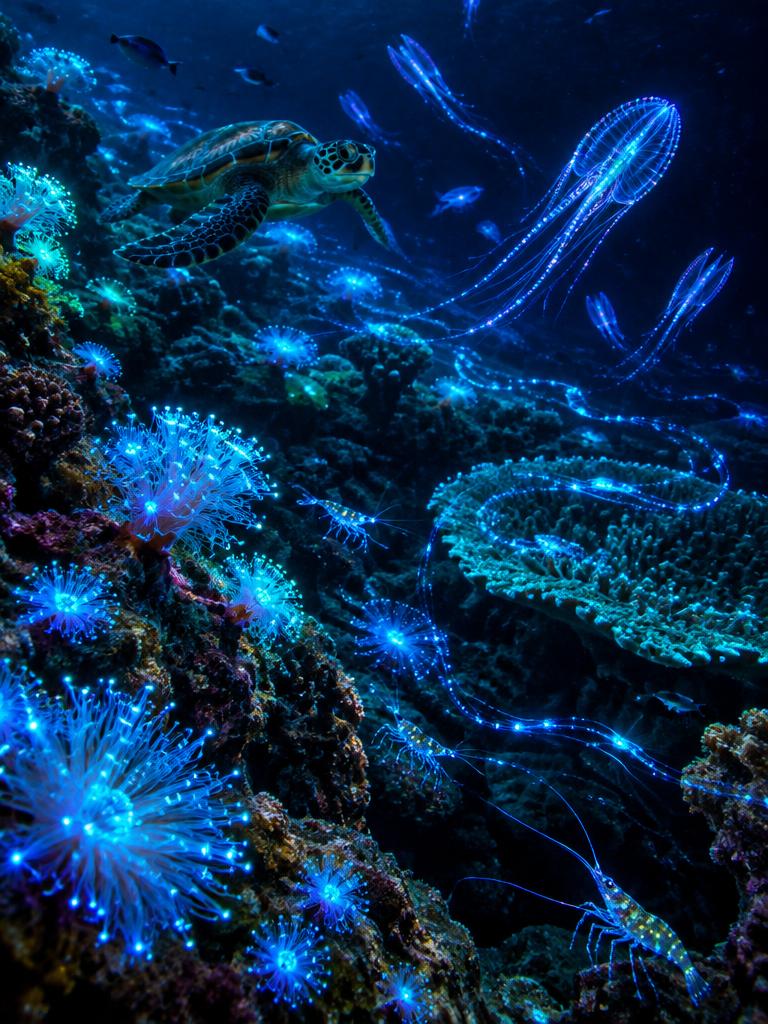 Electric Night Reef