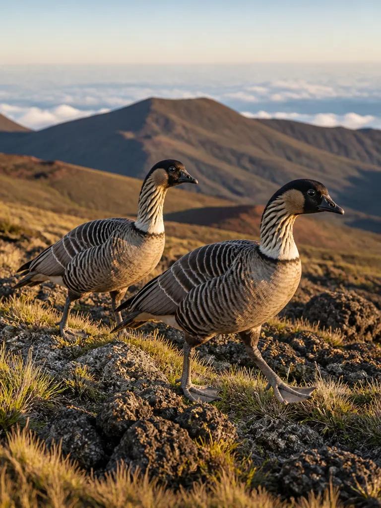 Nēnē o Haleakalā