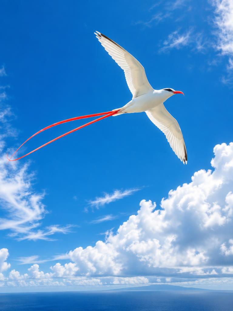 Red-tailed Tropicbird