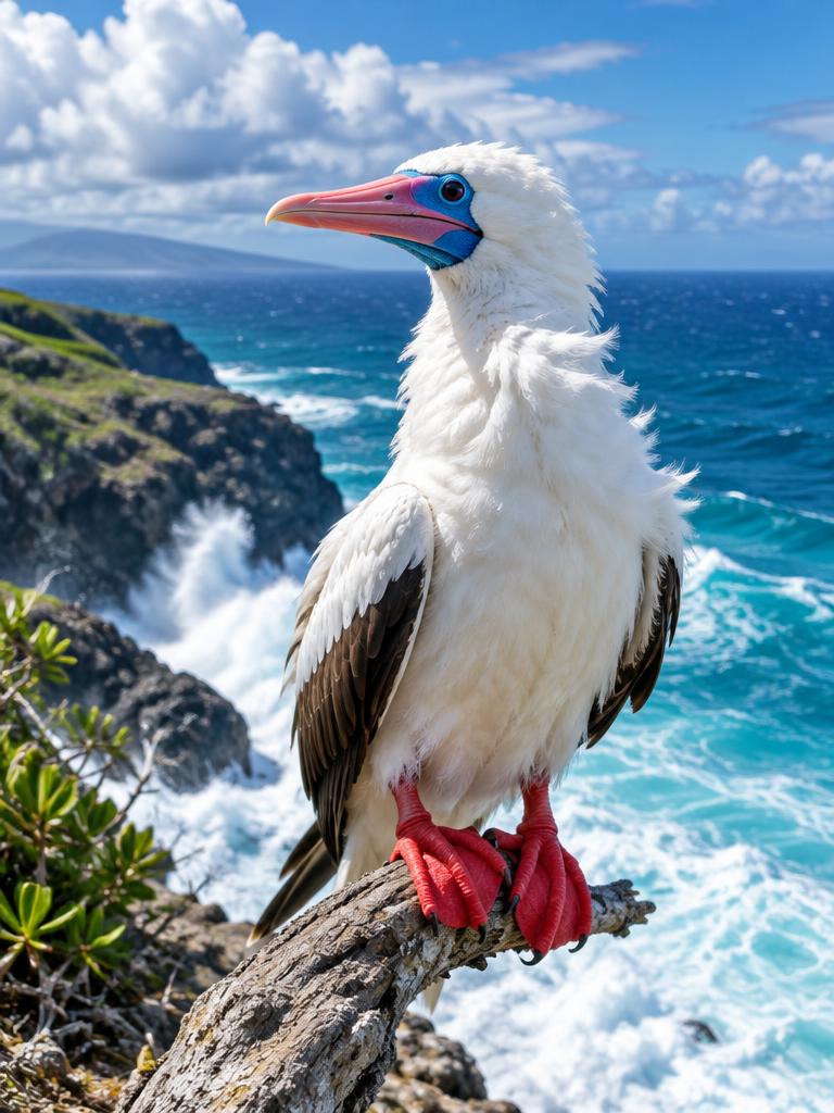 Red-footed Booby