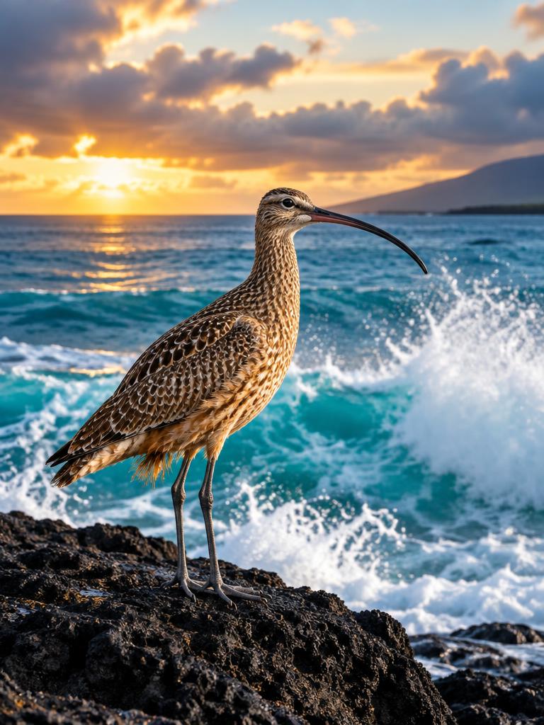 Bristle-thighed Curlew