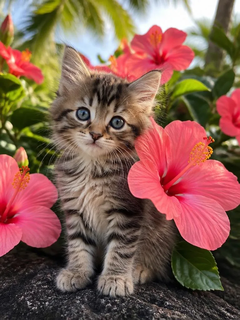 Hibiscus Kitten