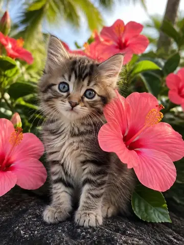 Cats of Hawaii