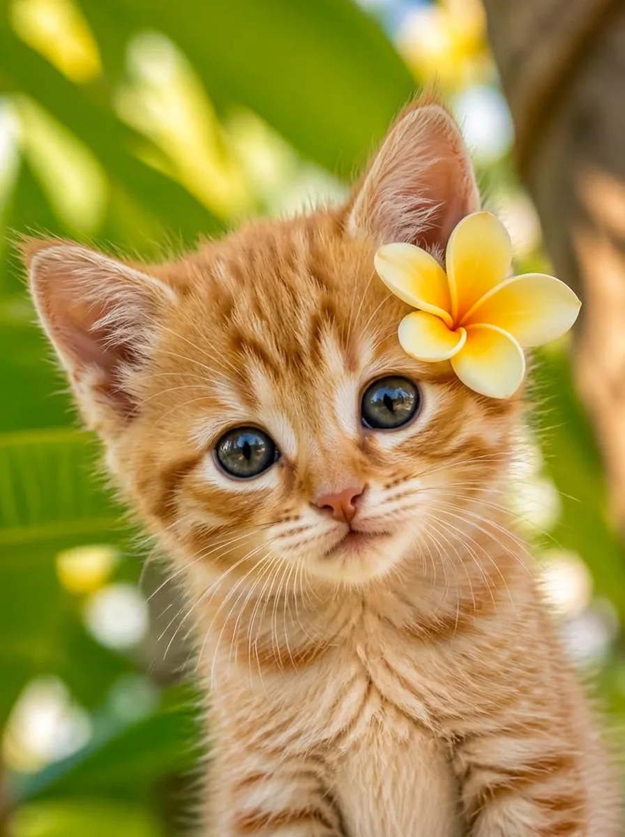 Plumeria Behind the Ear