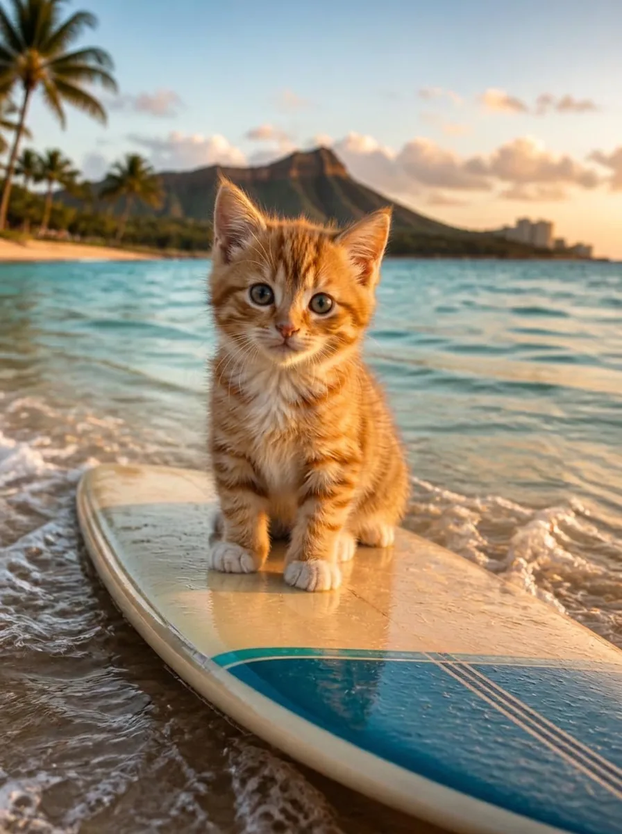 Little Surfer