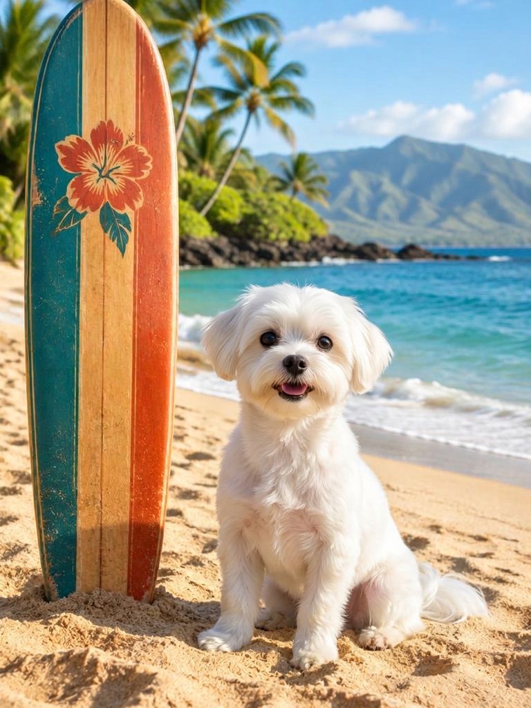 Surfboard Pup