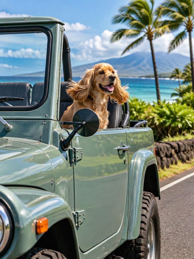 Jeep Dog