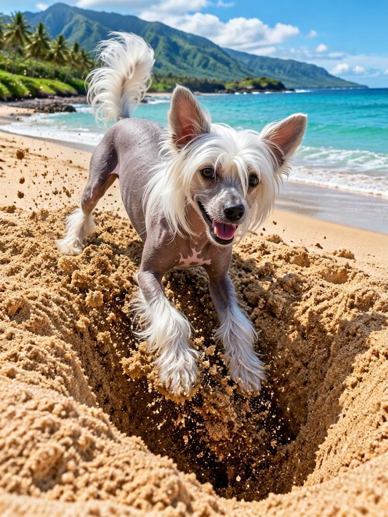 Beach Digging