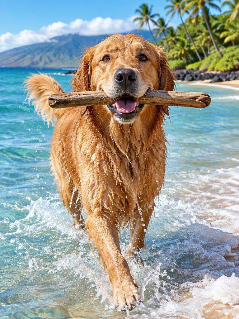 Ocean Retriever