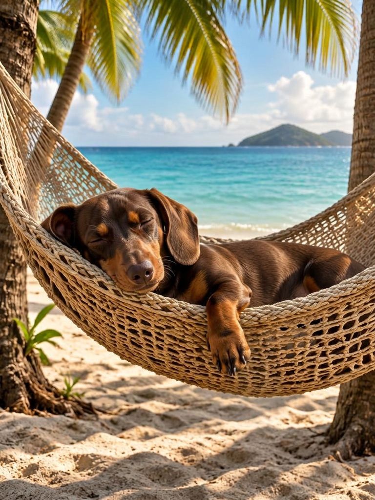 Hammock Dog