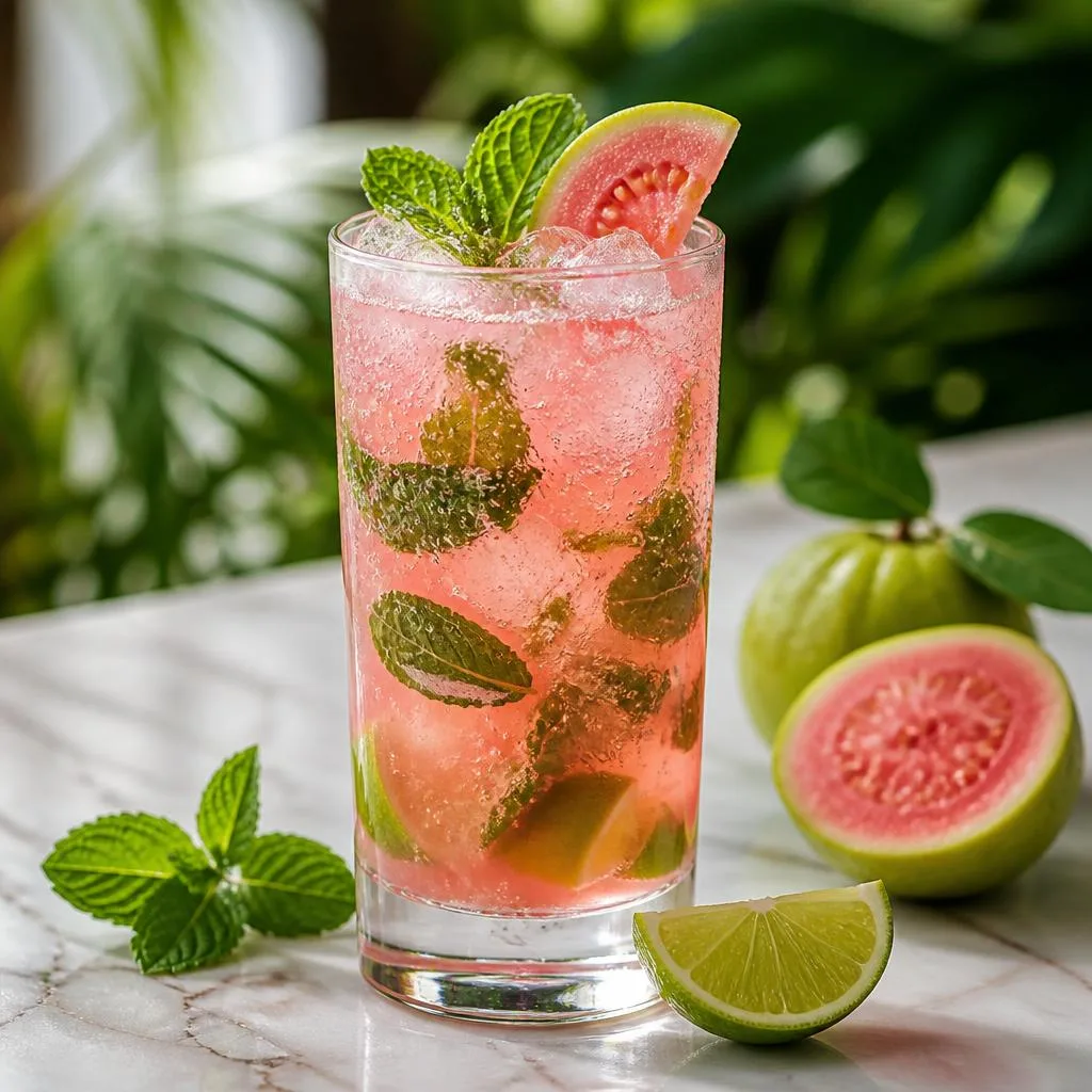 Guava Mojito