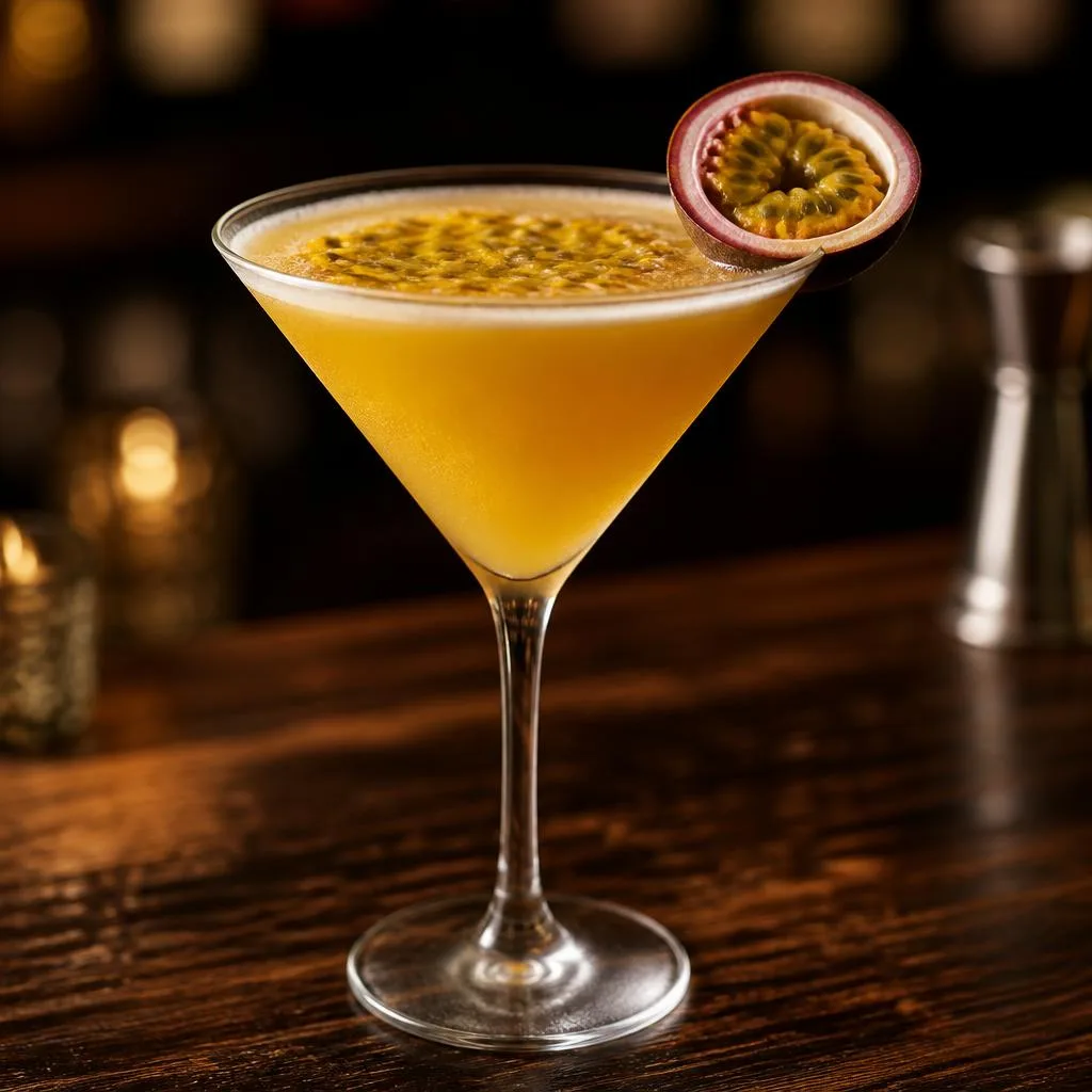 Passionfruit Martini