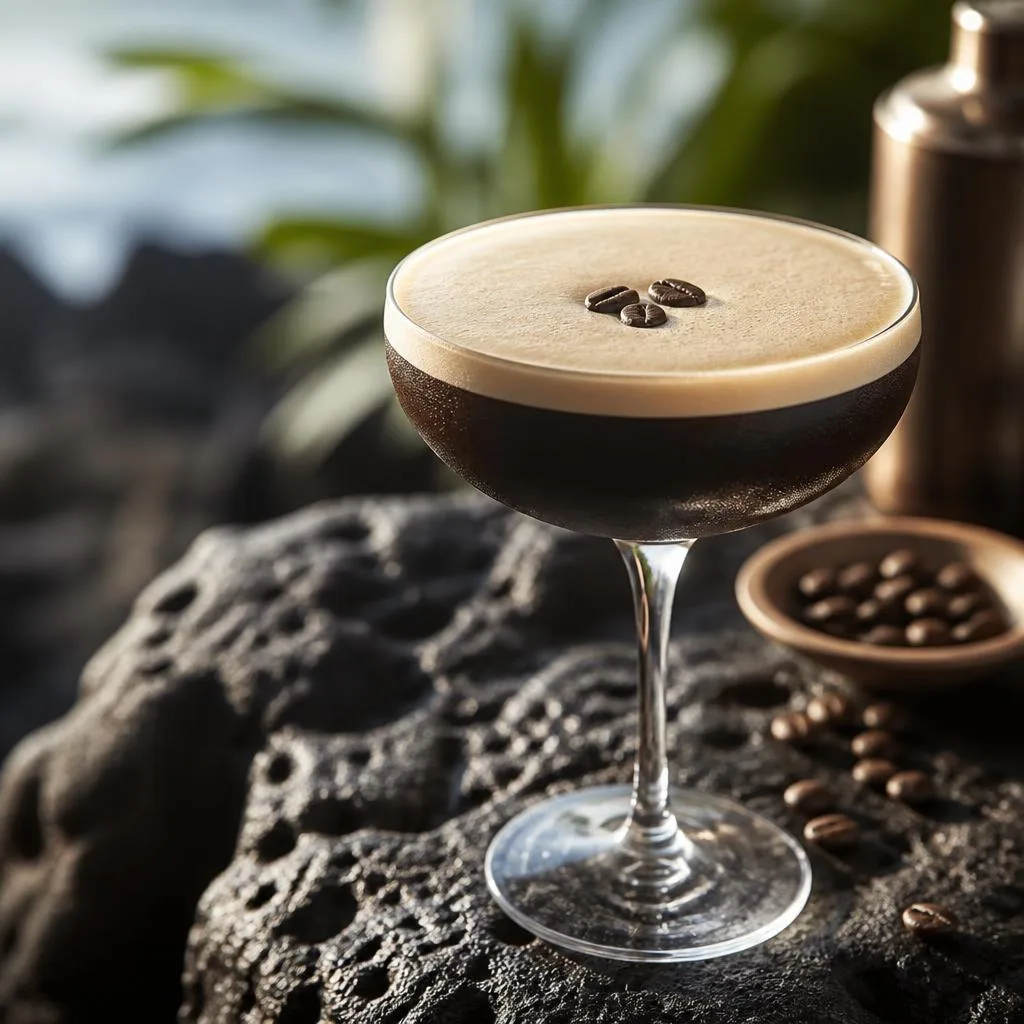 Kona Coffee Martini