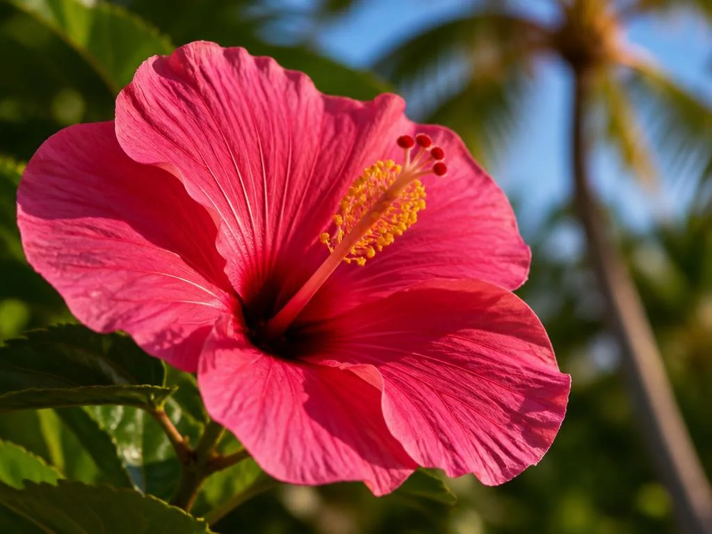 Pink Hibiscus