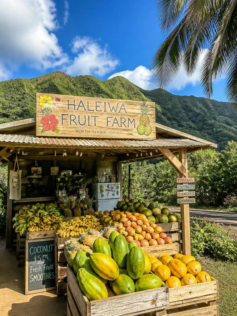 Roadside Farm Stand