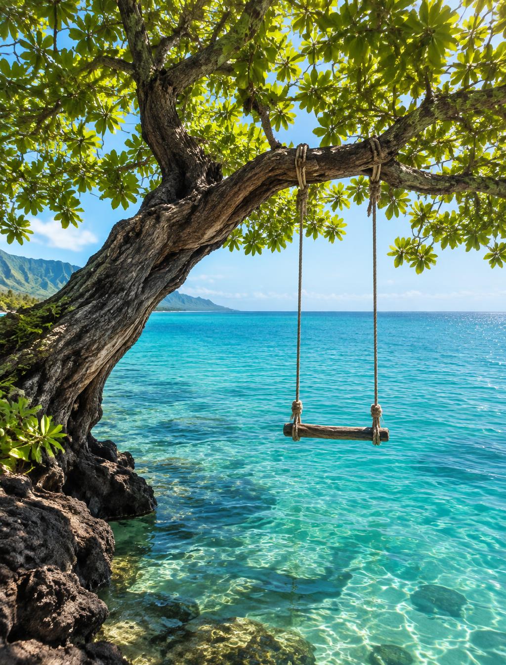 Swing over the Kai